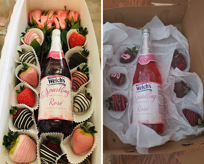 Girlfriend Bought A Valentine's Day Gift Box For Me And Was Not Too Happy