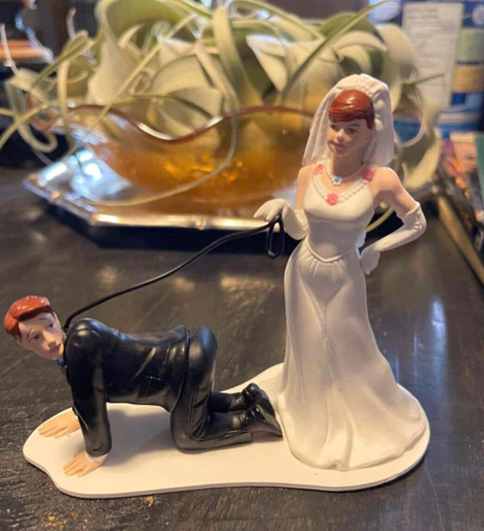 I Can’t Imagine Seeing This At A Wedding