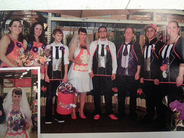 A Home Depot Wedding