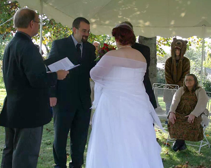 So My Friend Went To A Wedding