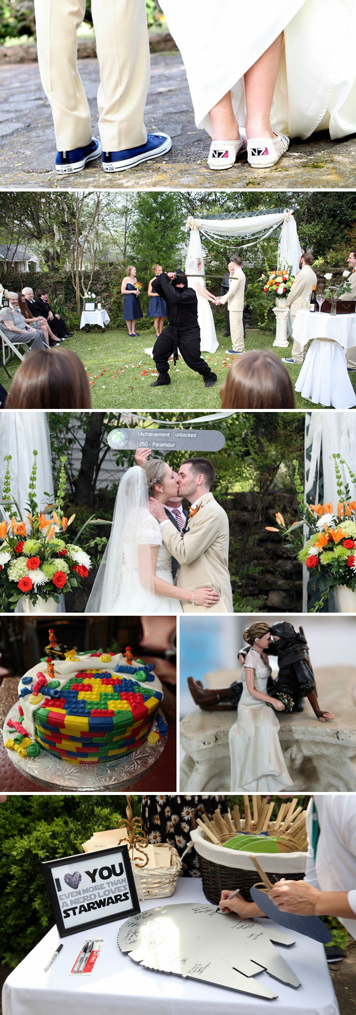 We Wanted Our Wedding To Reflect Things We Love