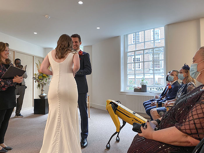 This Ring Bearer At My Brother's Wedding
