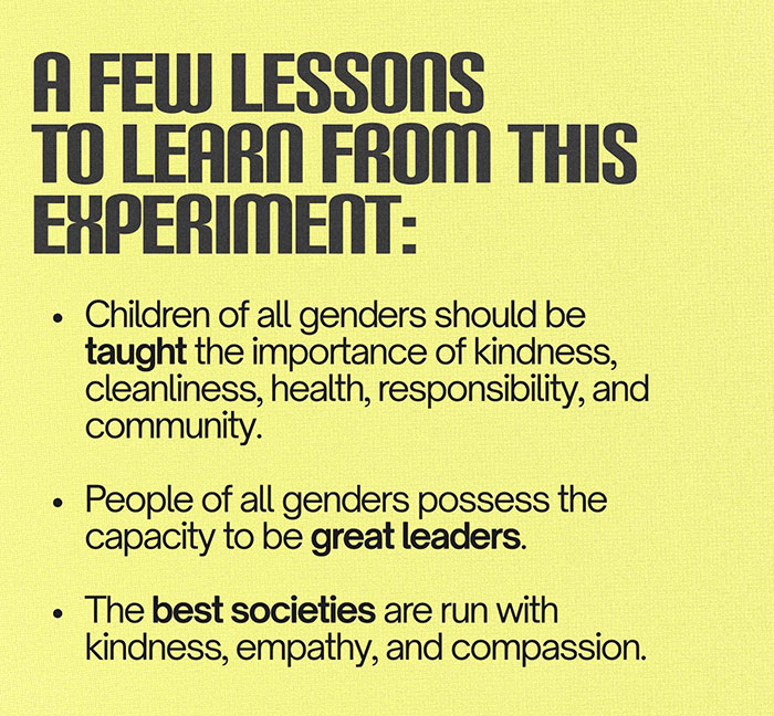 Boys And Girls Were Left Alone For 5 Days, The Experiment Revealed Eye-Opening Insights On How Both Groups Are Misjudged