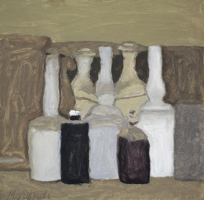Natura Morta By Giorgio Morandi