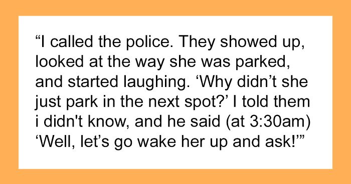 Neighbor Blocks In Person’s Car To Teach Them A Lesson, Ends Up Getting Evicted Almost Immediately