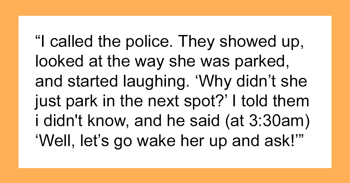 Neighbor Blocks In Person’s Car To Teach Them A Lesson, Ends Up Getting Evicted Almost Immediately