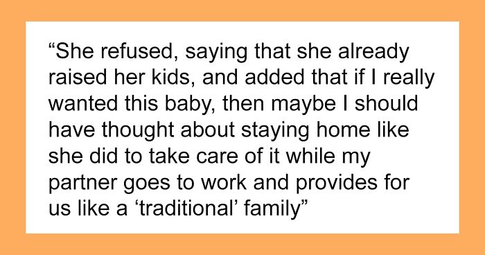 Retired Mom Refuses To Babysit Daughter’s Newborn For Free, Daughter Turns To The Internet For Support But Gets A Reality Check Instead