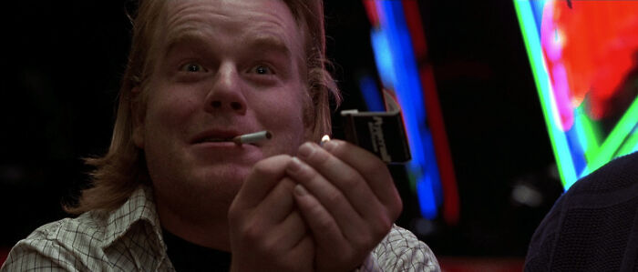 Philip Seymour Hoffman In Hard Eight (1997)