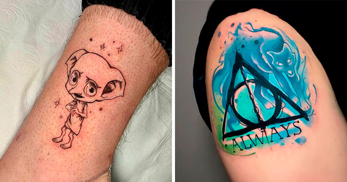 105 Harry Potter Tattoo Ideas Any Potterhead Would Approve
