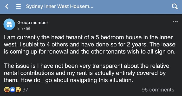 People Are Sharing Stories Of Being Scammed By Roommates In Response To This ‘Head Tenant’ Revealing That Other Tenants Pay Their Rent