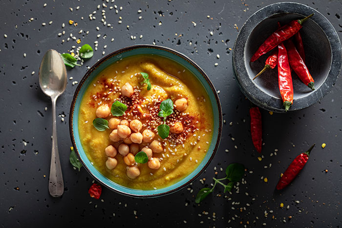 Soup Can Be Healthy If You Put The Right Stuff In It