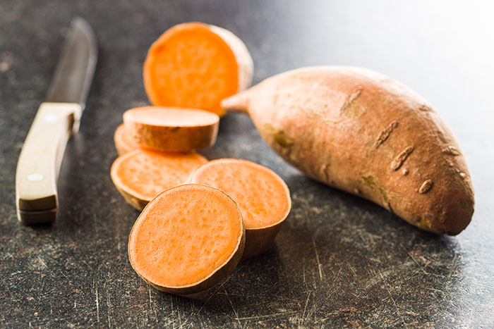 Sweet Potatoes! They Used To Make Sugar Out Of Them