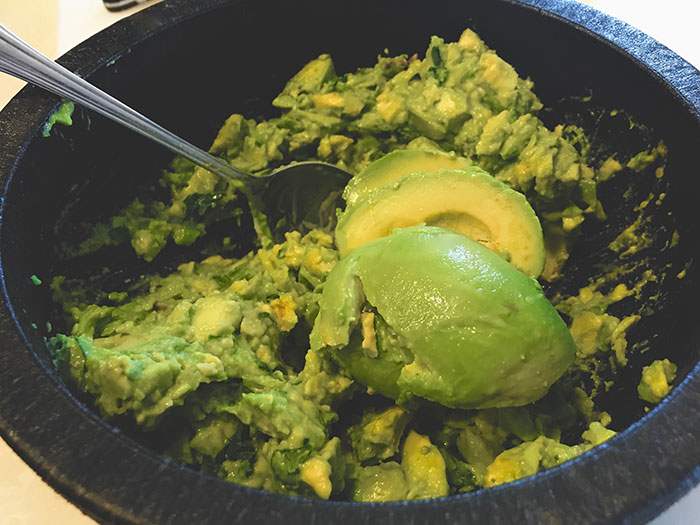 Homemade Guacamole