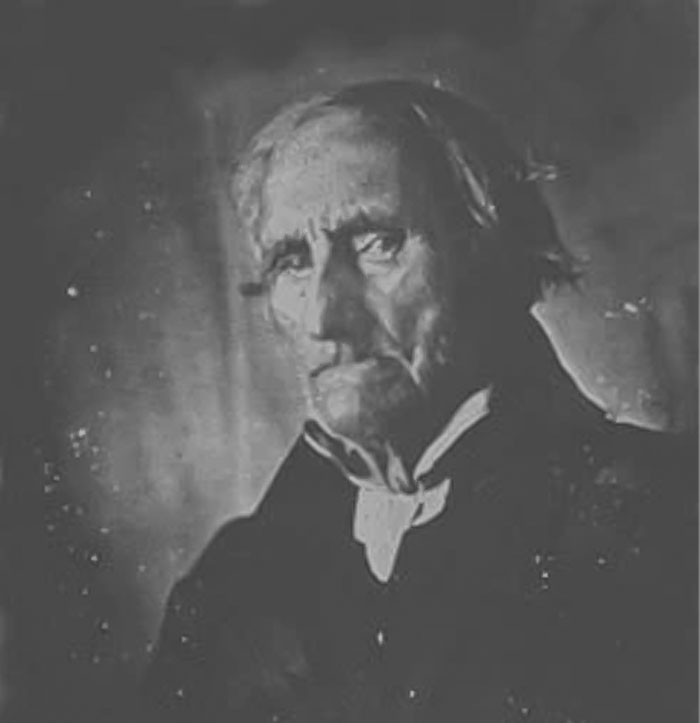 Black and white picture of Conrad Heyer