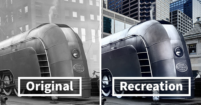 I Add A Twist To Historical Images By Combining Them With Recent Ones To Show How Much Things Have Changed (30 Pics)