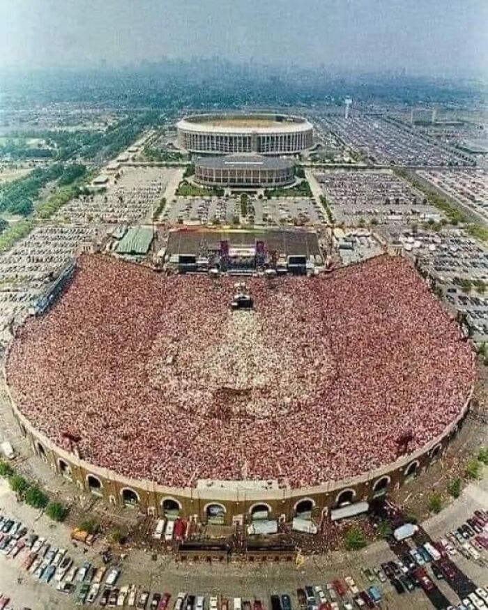 Rolling Stones Concert At Jfk Stadium In 1978.... Something Bands These Days Have Never Been Able To Duplicate