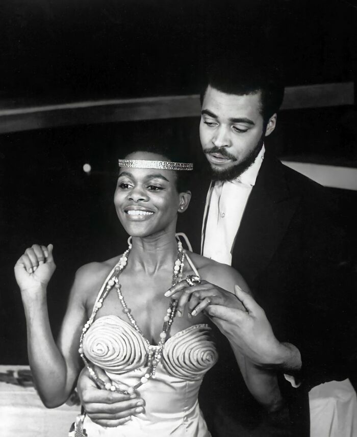 Cicely Tyson And James Earl Jones