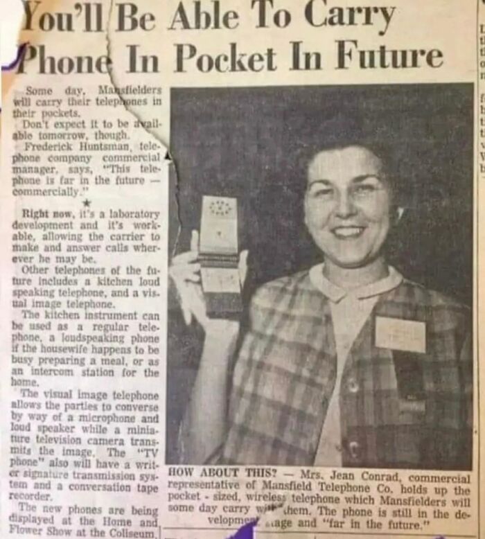 Freakily Accurate Newspaper Article From April 18, 1963