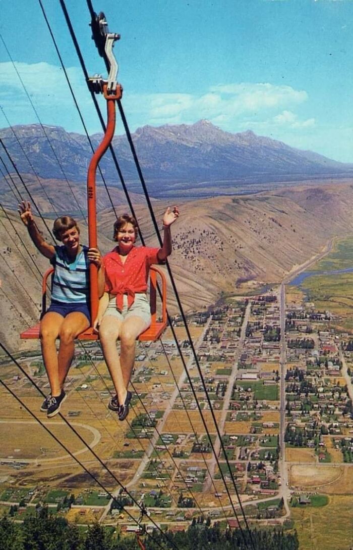 Safety Standards In 1960s....no Way!!!