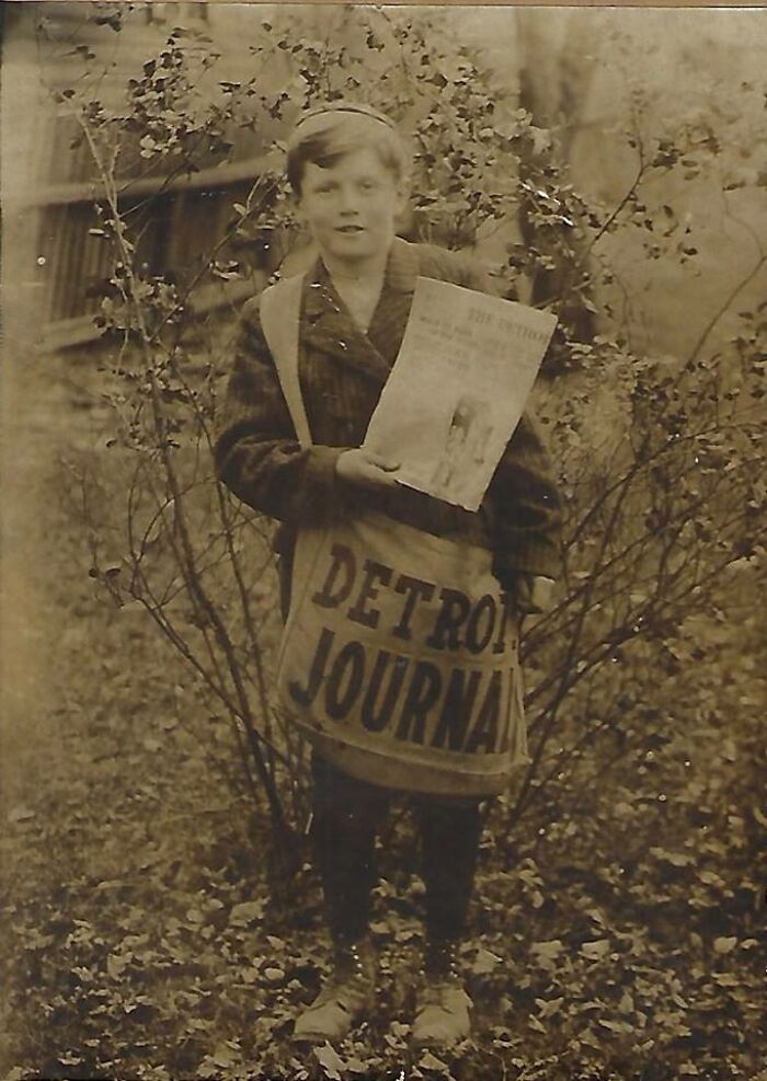 My Grandfather Around 1908 Wayne Michigan