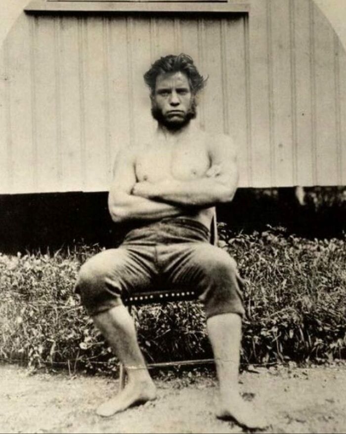 A 19 Y O Teddy Roosevelt At Harvard