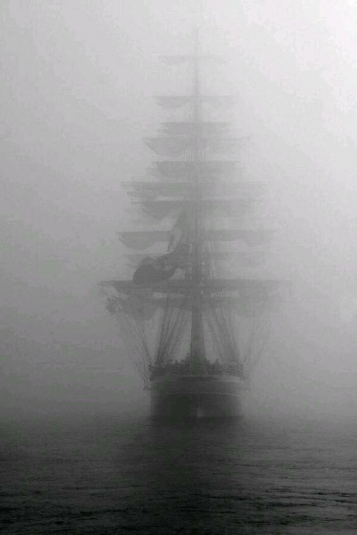 A Ghostly Yet Mesmerizing Image From 1900