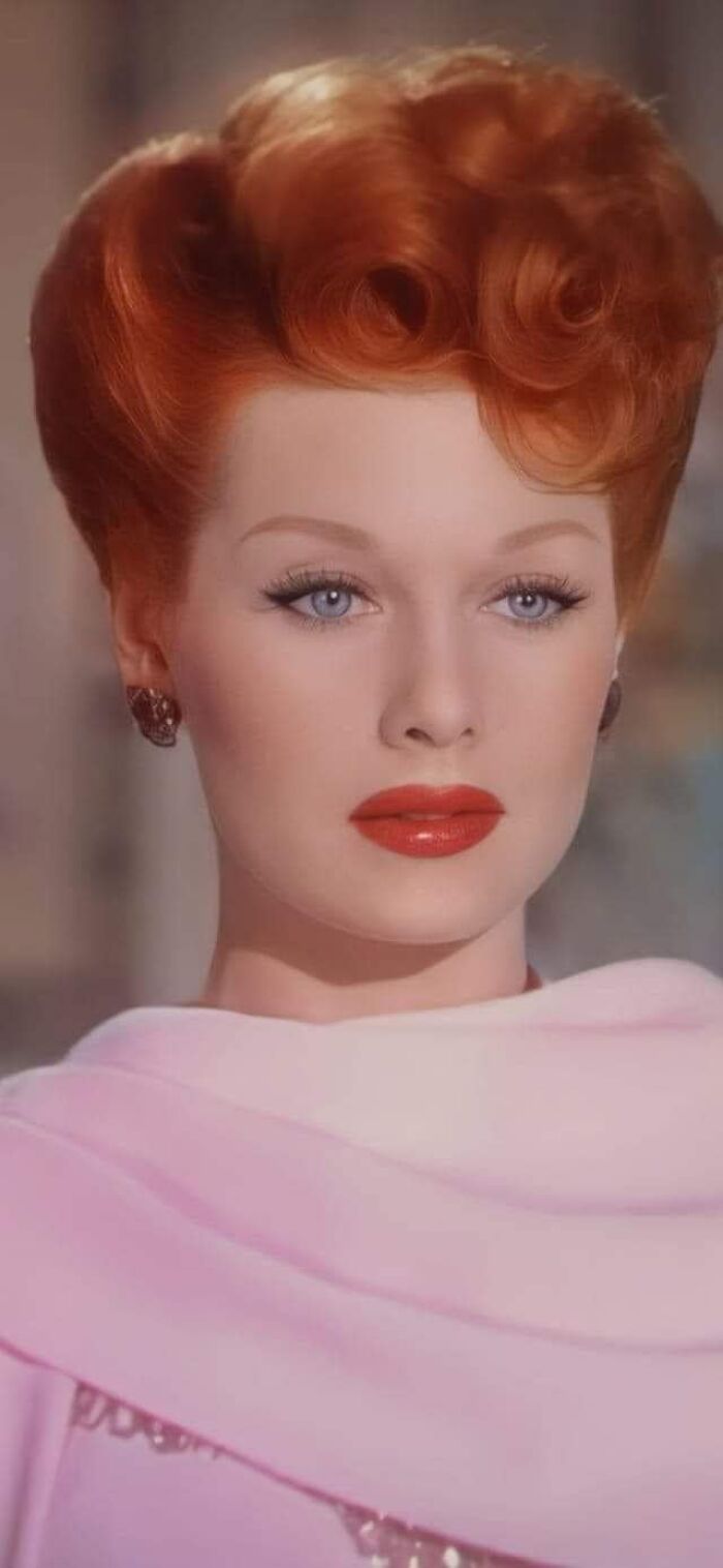Lucille Ball. A Timeless Beauty