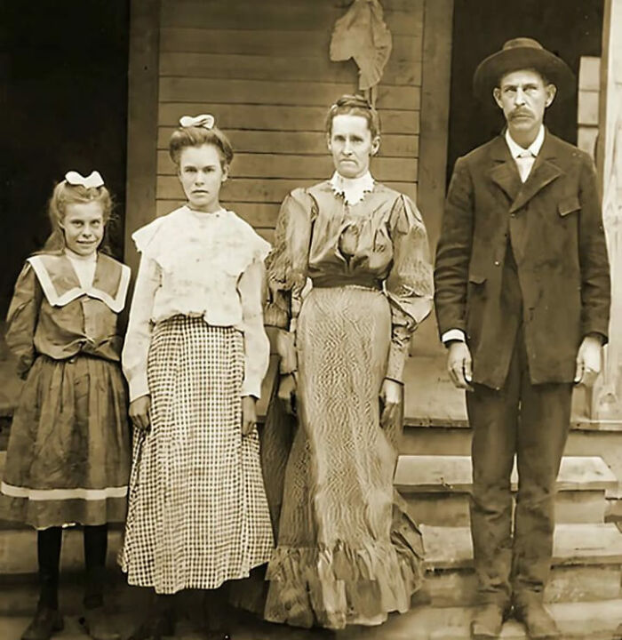 My Great-Great Grand Parents And Their Family