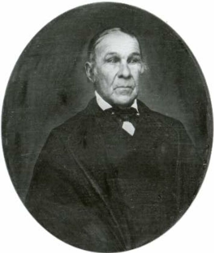 John Adams Was Born In 1745. He Was The Earliest Born Human To Have Been Photographed. A Shoemaker, He Died In 1849, Aged 104