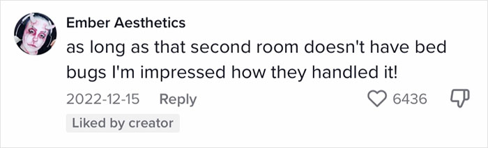 Woman Documents Hotel&rsquo;s Brilliant Response After Finding A Single Bedbug In A Room