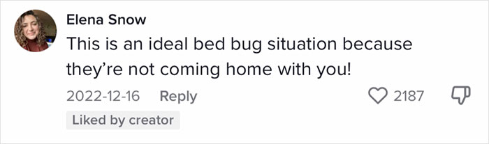 Woman Documents Hotel&rsquo;s Brilliant Response After Finding A Single Bedbug In A Room