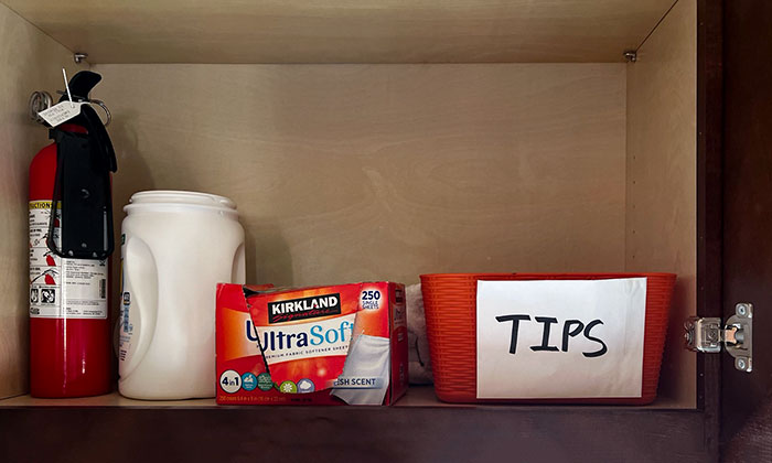 Our Not Cheap Airbnb Has A Tip Jar