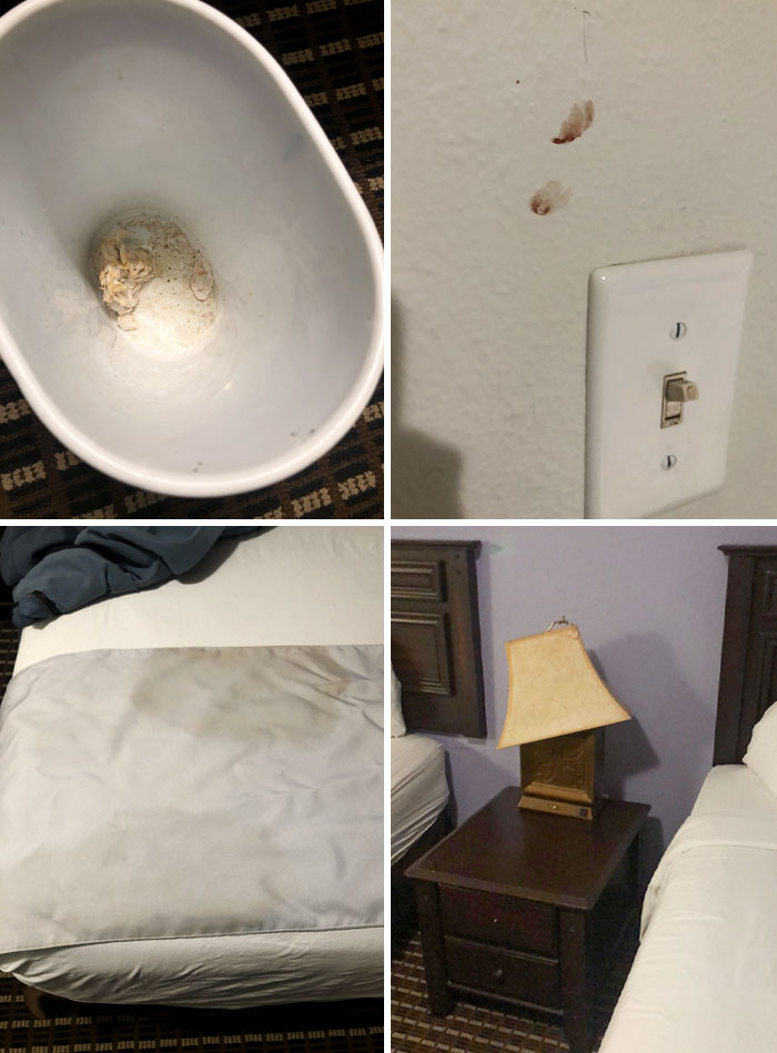 This Hotel I Stayed At, Said It Was $40. I Knew That Couldn't Be True. I Paid $68 For 12 Hours With A $50 Deposit