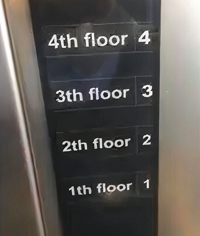 A Friend Of Mine Was Staying At The Hotel And Sent Me This