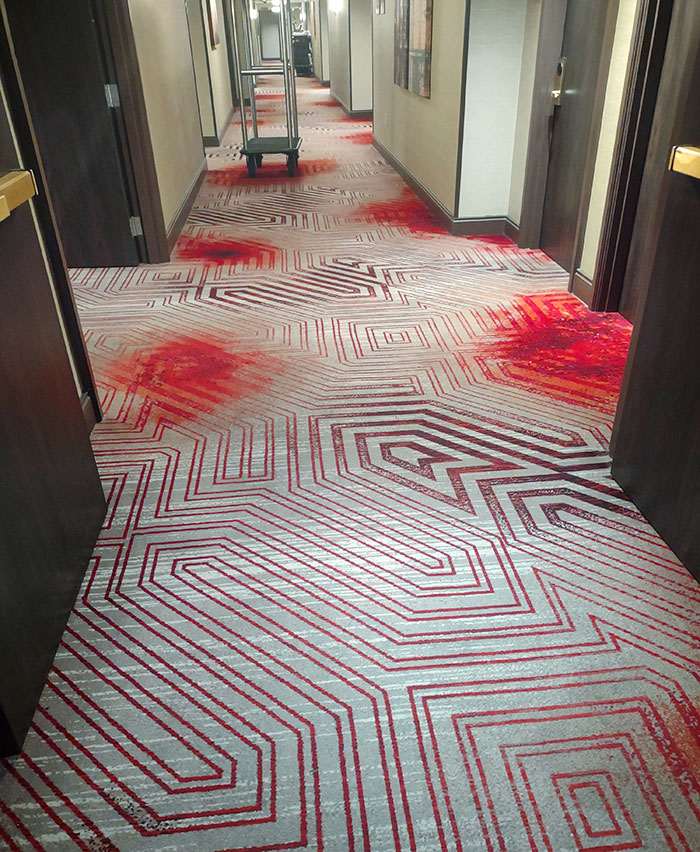 Parece que John Wick estuvo en nuestro hotel