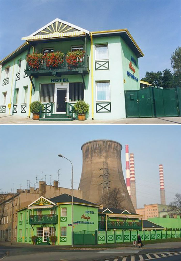 Hotel Alicja, Lodz, Polonia. Publicidad vs. Realidad
