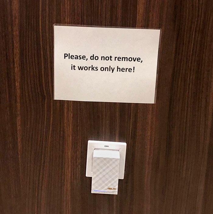 I Found This In A Hungarian Hotel, And It's Just Too Relatable