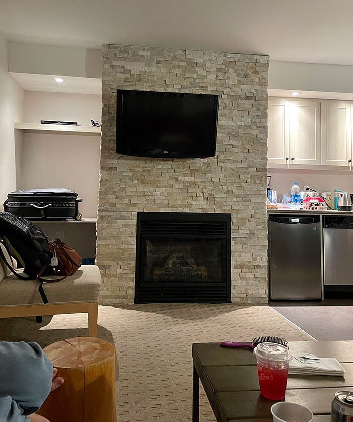 This TV At The Resort I'm Staying In