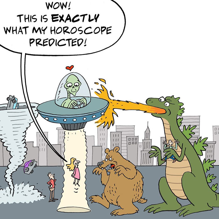 This Comics Artist Illustrates Absurd And Fun Situations That Might Make You Laugh (29 New Pics)