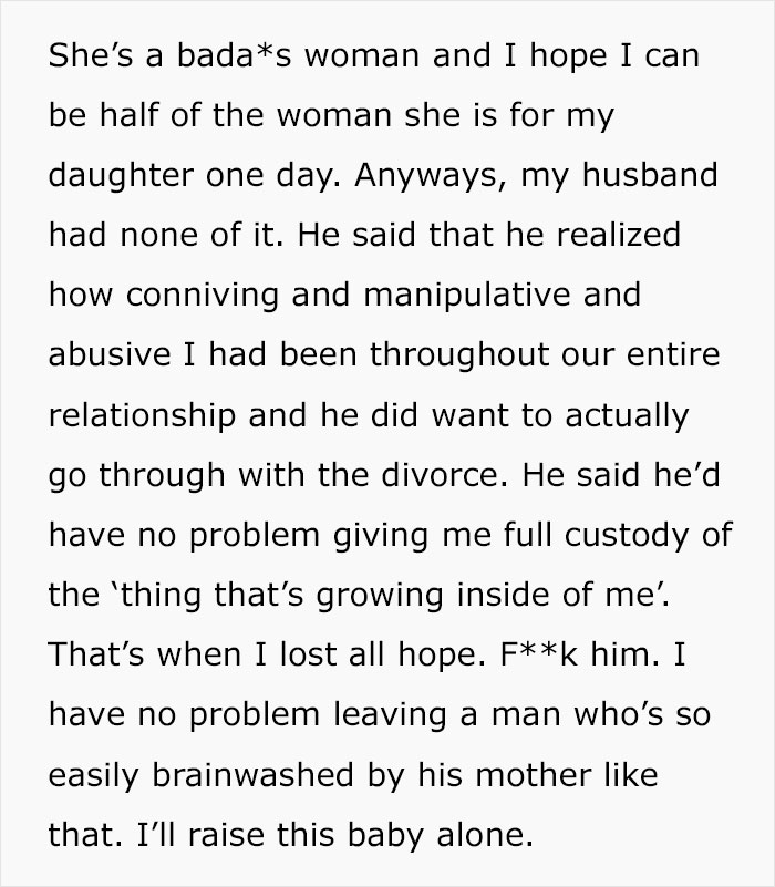 &ldquo;I. Was. Gobsmacked.&rdquo;: Man Divorces &ldquo;Manipulative&rdquo; Wife After Finding Out They&rsquo;re Expecting A Girl, Says She Did It On Purpose