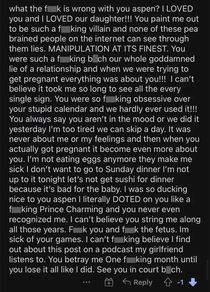 &ldquo;I. Was. Gobsmacked.&rdquo;: Man Divorces &ldquo;Manipulative&rdquo; Wife After Finding Out They&rsquo;re Expecting A Girl, Says She Did It On Purpose