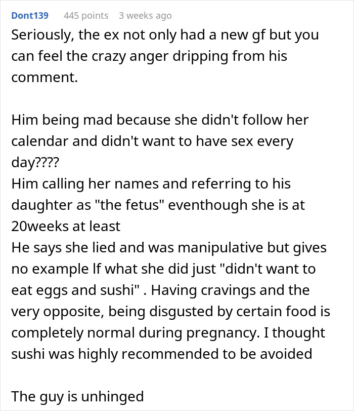 &ldquo;I. Was. Gobsmacked.&rdquo;: Man Divorces &ldquo;Manipulative&rdquo; Wife After Finding Out They&rsquo;re Expecting A Girl, Says She Did It On Purpose