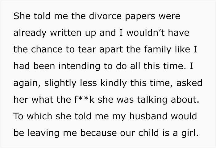 &ldquo;I. Was. Gobsmacked.&rdquo;: Man Divorces &ldquo;Manipulative&rdquo; Wife After Finding Out They&rsquo;re Expecting A Girl, Says She Did It On Purpose
