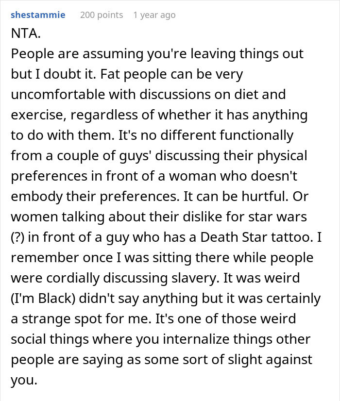 Wife Leaves Husband Stranded In A Train Station After He "Fat-Shames" Her But The Internet Sides With Him