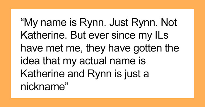In-Laws Keep Addressing Their DIL By The Wrong Name, Later Get Humbled At A Birthday Celebration