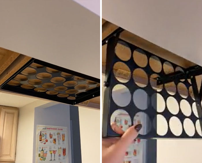 Moved Into A New Apartment And This Was There. What Is It? Best Guess Is A Spice Rack