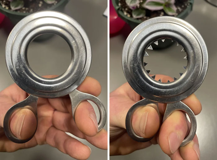 Found This In My Grandparents Kitchen. What Is This? I Can Only Think It’s An Ancient Male Torture Device