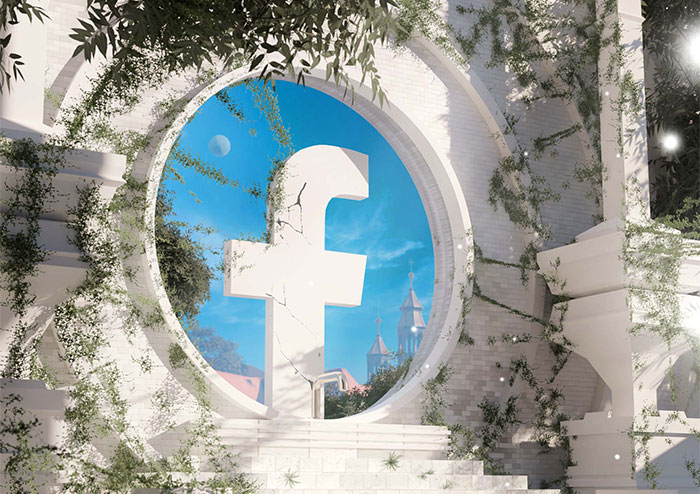 13 Images I Created Showcasing A World Where Big Brands Have Been Forgotten