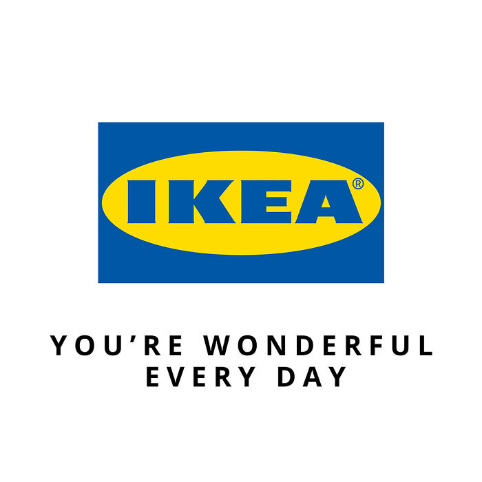 We've Given 21 Famous Household Brand Slogans A Kindness Makeover