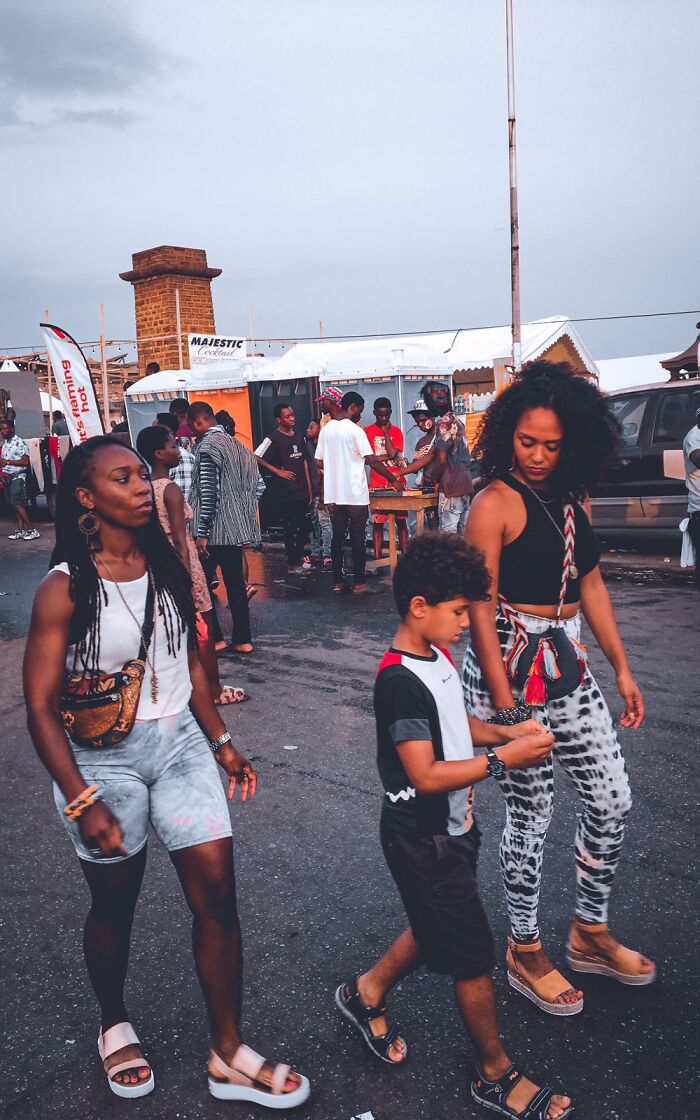 Here Are The Images I Took And Edited On My iPhone 6s At The Chale Wote Street Art Festival In August Of 2022